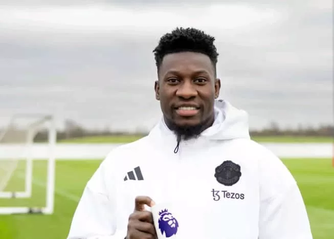 André Onana, Manchester United