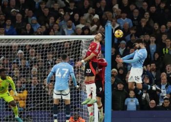 Manchester United - Manchester City, André Onana
