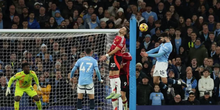 Manchester United - Manchester City, André Onana