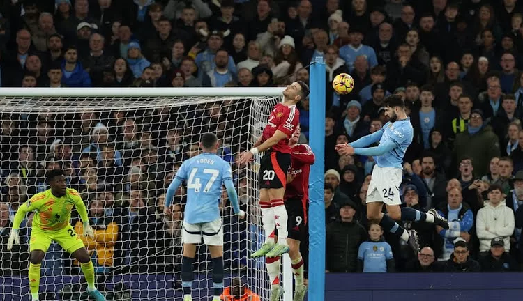 Manchester United - Manchester City, André Onana