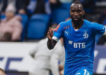 Russie : Dynamo Moscou et Ngamaleu arrachent le nul à Grozny