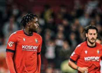 Liga : Osasuna et Boyomo accrochés par Séville