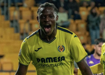 Espagne (D3) : Karl Etta Eyong en lice pour le MVP de novembre