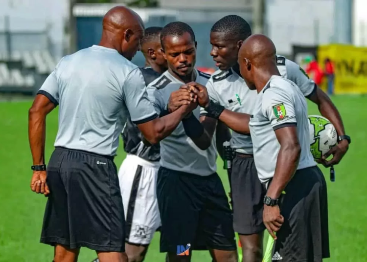 La Fecafoot martyrise les arbitres