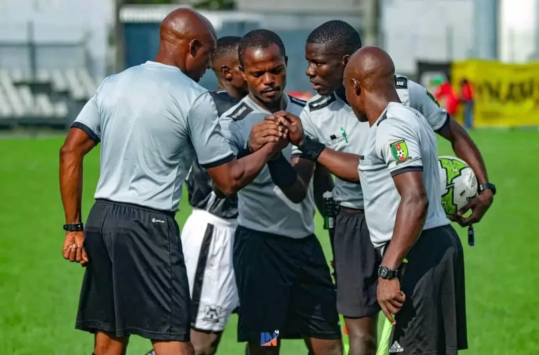 La Fecafoot martyrise les arbitres