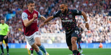 PL : Mbeumo et Brentford coulent à Villa Parks