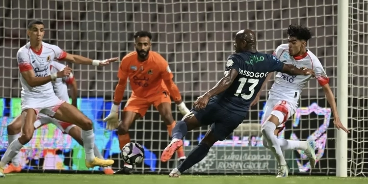 SPL : Christian Bassogog décisif, Al Okhdood s’impose