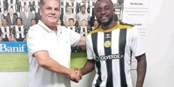 Joël Tagueu retourne au Portugal et signe au CD Nacional