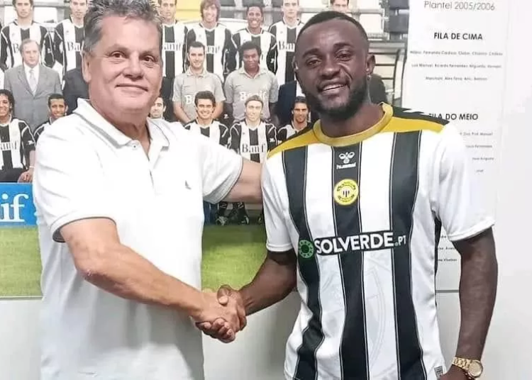 Joël Tagueu retourne au Portugal et signe au CD Nacional