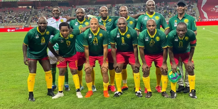 Match des légendes : le Cameroun et le Brésil se neutralisent