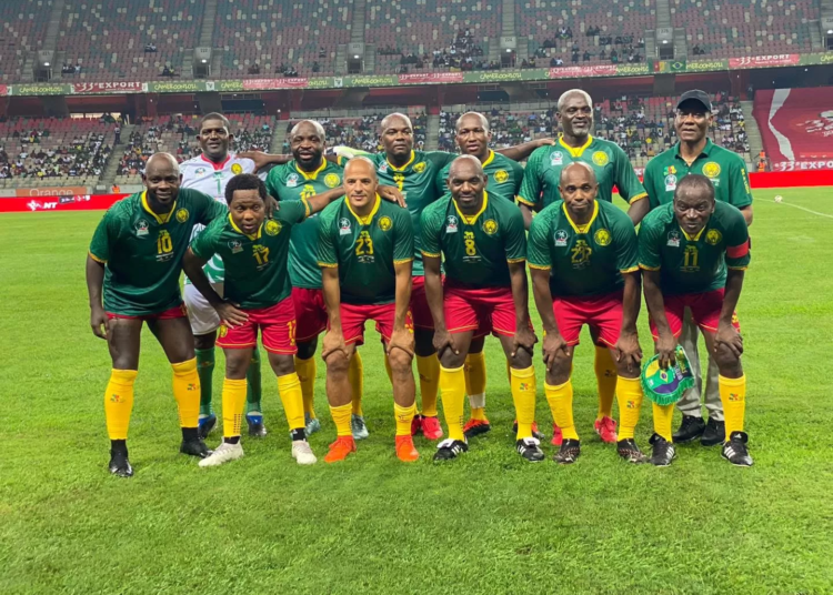 Match des légendes : le Cameroun et le Brésil se neutralisent