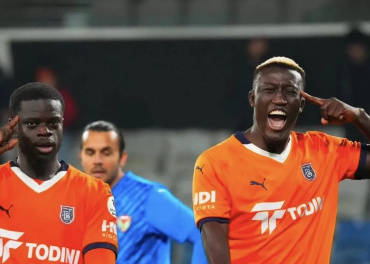 Süper Lig : Olivier Kemen brille, Başakşehir s’impose