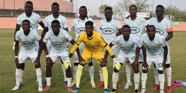 MTN Élite One : Coton Sport s’impose face à AS Fortuna