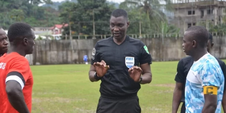 Crise chez les arbitres : Alioum Sidi tire la sonnette d’alarme