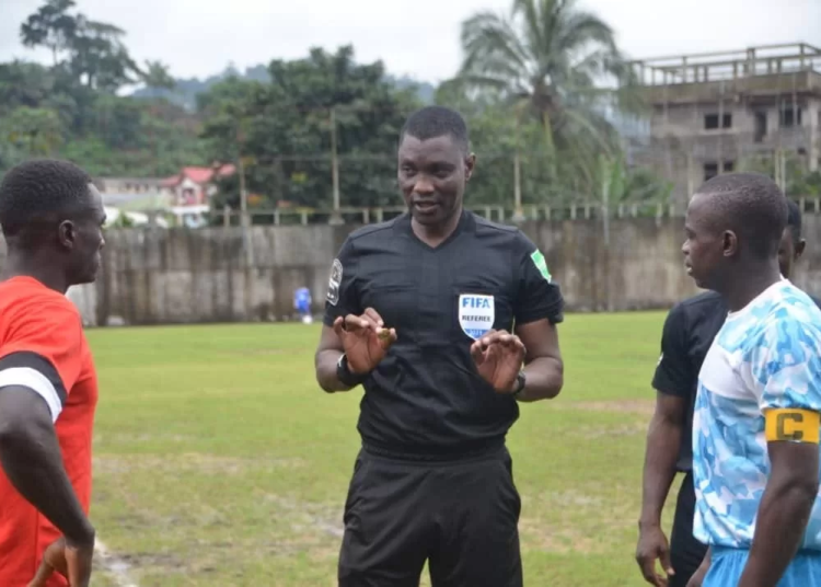 Crise chez les arbitres : Alioum Sidi tire la sonnette d’alarme