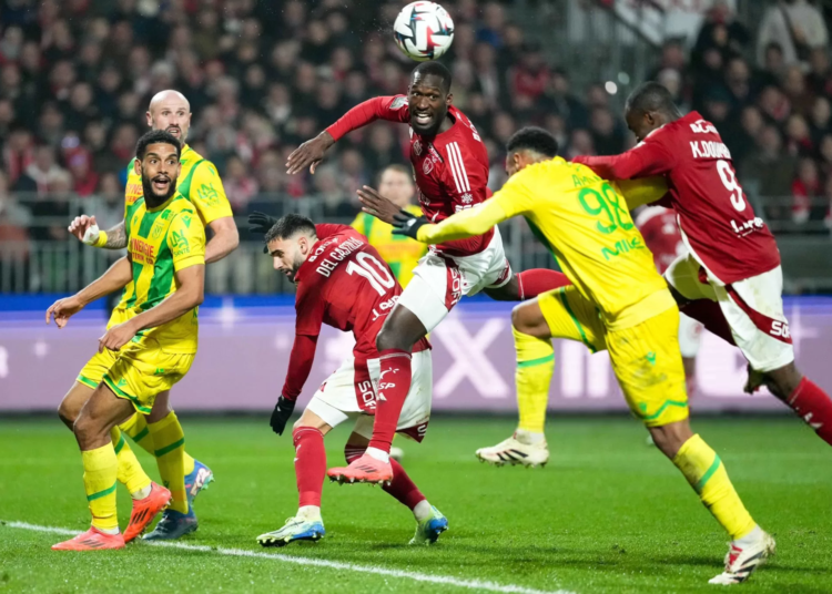 Ligue 1 : Nantes et Castelletto corrigés par Brest