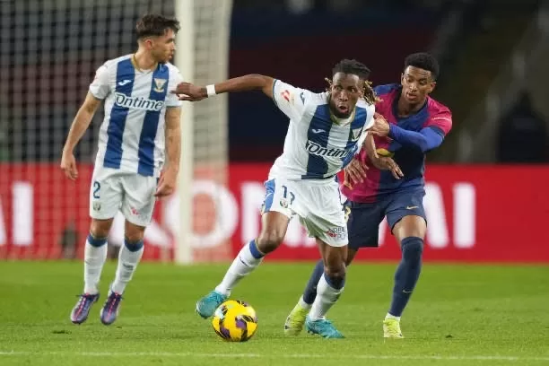 Liga : Leganés et Yvan Neyou terrassent le Barça