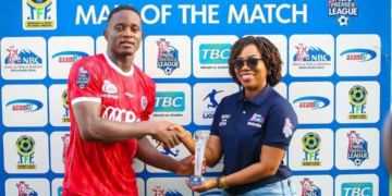 Simba SC s’impose grâce à un doublé de Leonel Ateba