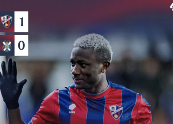 Patrick Soko en course pour le titre de Joueur du Mois de Décembre en Liga 2