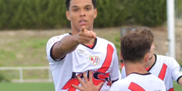 Étienne Eto’o porte le Rayo Vallecano B