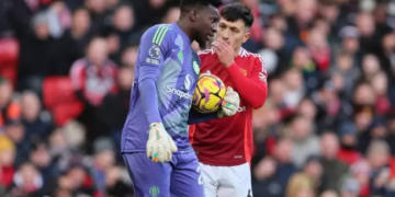 Ces autres stats inquiétantes de Man U et Onana
