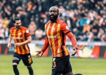 Süper Lig : Stéphane Bahoken sauve l’honneur de Kayserispor