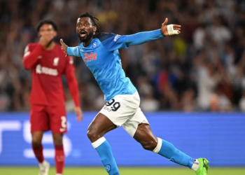 Serie A : vers une prolongation de Zambo Anguissa à Naples