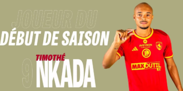 Timothé Nkada, la révélation de la première moitié de saison à Rodez
