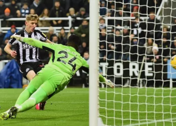André Onana, Manchester United, Newcastle