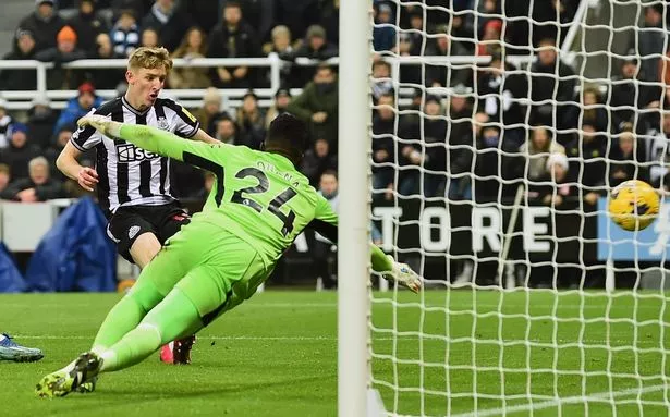 André Onana, Manchester United, Newcastle