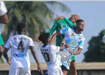 Stade Renard - Aigle du Moungo