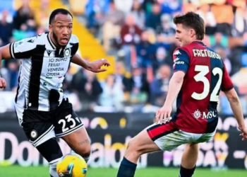 Ebosse et Udinese impuissants contre Genoa