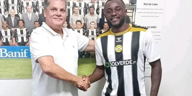 Joël Tagueu retourne au Portugal et signe au CD Nacional