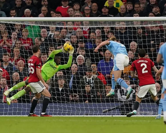 Le match d’André Onana face à City
