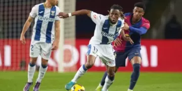 Liga : Leganés et Yvan Neyou terrassent le Barça