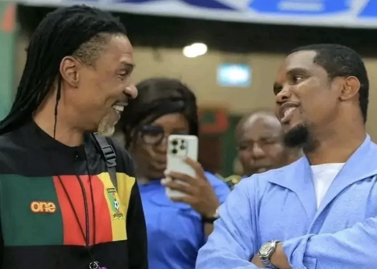 Samuel Eto’o : « Rigobert Song a rempli ses missions »