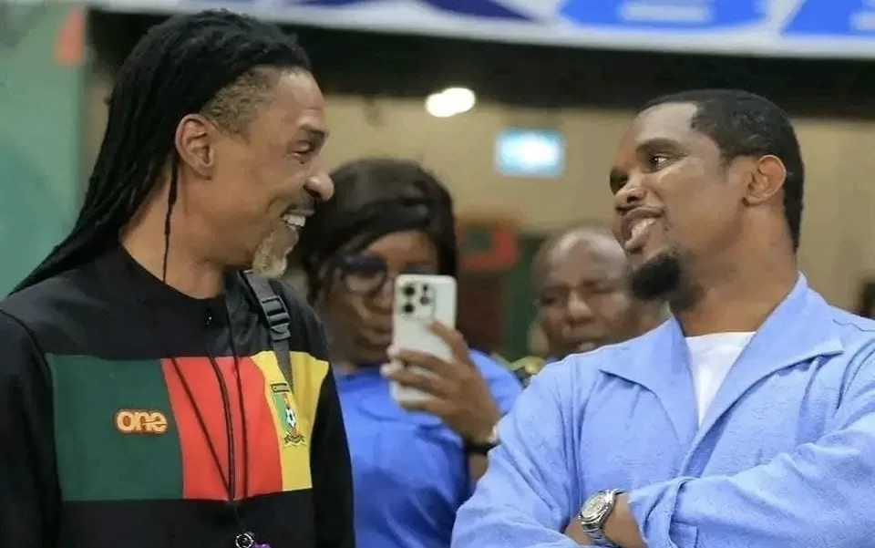 Samuel Eto’o : « Rigobert Song a rempli ses missions »