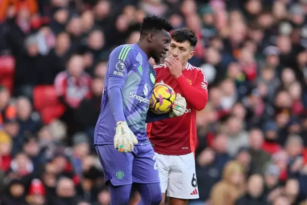 Ces autres stats inquiétantes de Man U et Onana