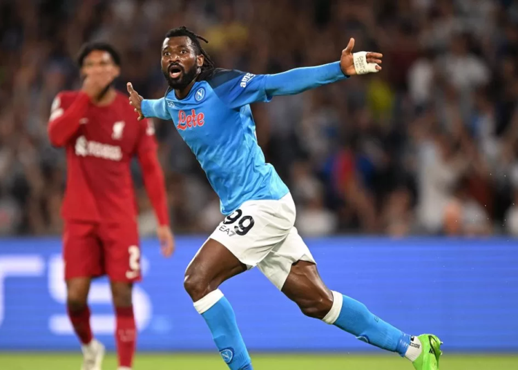 Serie A : vers une prolongation de Zambo Anguissa à Naples