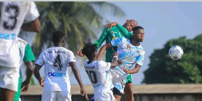 Stade Renard - Aigle du Moungo