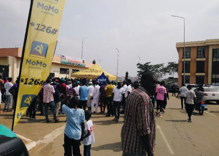 Elite One : bousculades au stade annexe 1 de Yaoundé