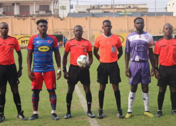 Colombe - Bamboutos Fc