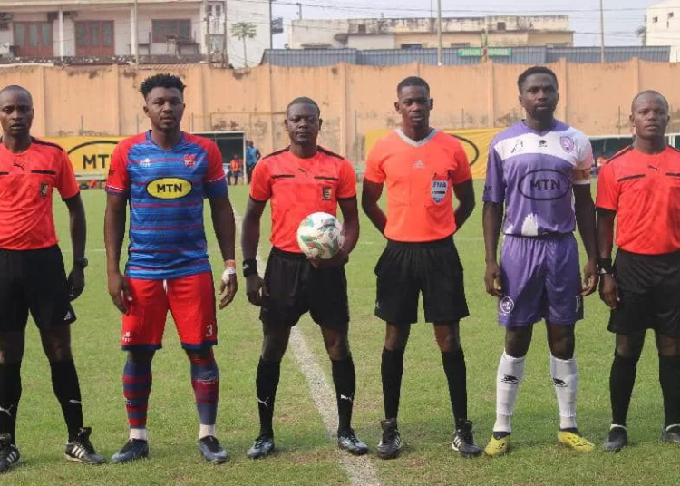 Colombe - Bamboutos Fc