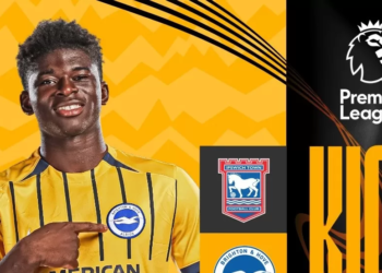 PL : Carlos Baleba, le régulateur face à Ipswich Town