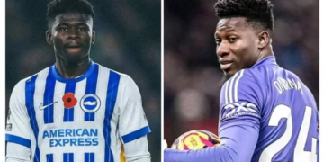 André Onana - Carlos Baleba