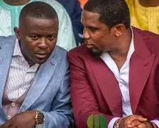 Ernest Obama - Samuel Eto'o