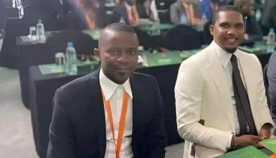 Ernest Obama - Samuel Eto'o Fils