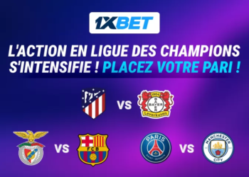 Placez vos paris sur les matchs cruciaux de la Ligue des champions !