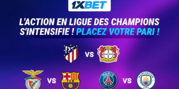 Placez vos paris sur les matchs cruciaux de la Ligue des champions !
