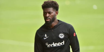 Fin de l’aventure pour Jerome Onguené à l’Eintracht Frankfurt